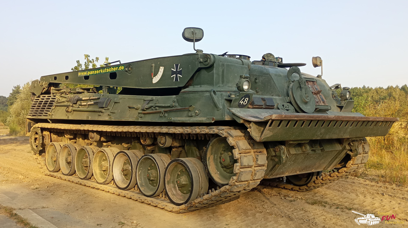 Bergepanzer Leopard
