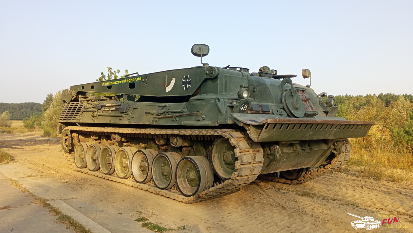 Panzerfahrt Impression 1