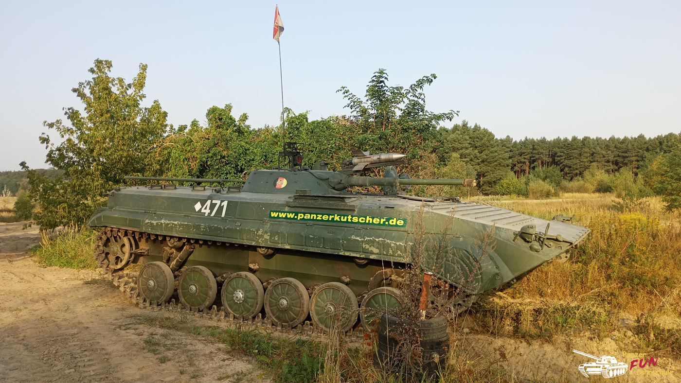 Panzerfahrt Impression 3